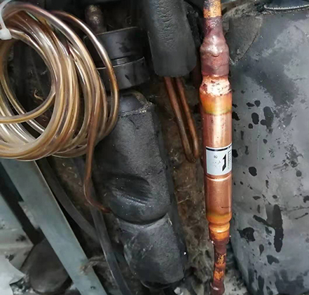 田东美的变频多联机空调维修售后服务中心