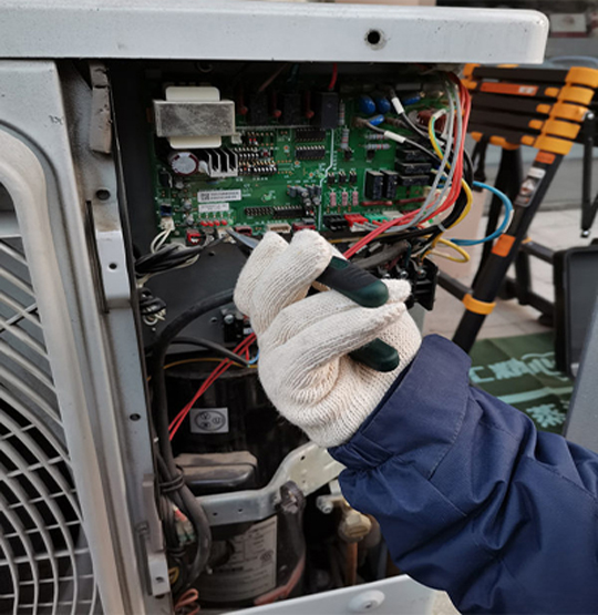  田东维修空调不制热