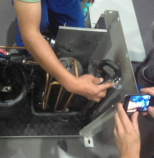 田东维修空调制冷效果差