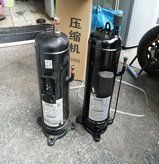 田东中央空调压缩机的更换维修