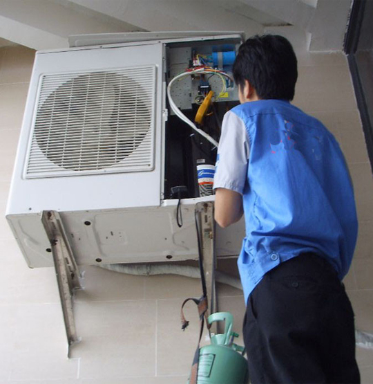 田东空调开机无反应维修